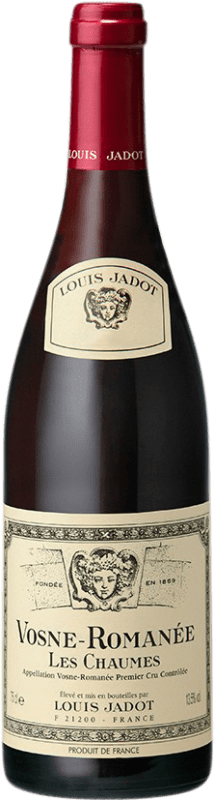 Spedizione Gratuita | Vino rosso Louis Jadot Premier Cru Les Chaumes A.O.C. Vosne-Romanée Borgogna Francia Pinot Nero 75 cl