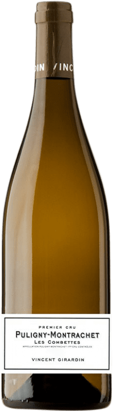 Envoi gratuit | Vin blanc Vincent Girardin Premier Cru Les Combettes A.O.C. Puligny-Montrachet Bourgogne France Chardonnay 75 cl