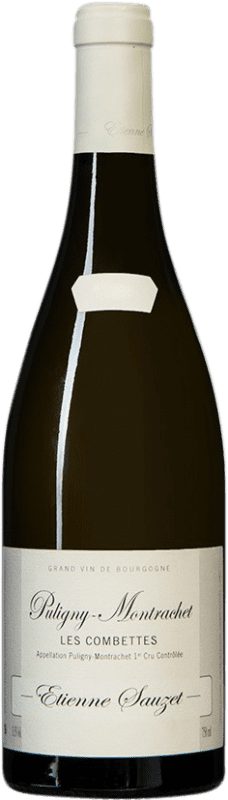 Free Shipping | White wine Etienne Sauzet 1er Cru Les Combettes A.O.C. Puligny-Montrachet Burgundy France Chardonnay 75 cl