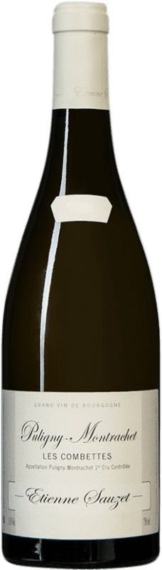 Envio grátis | Vinho Branco Etienne Sauzet Les Combettes 1er Premier Cru A.O.C. Puligny-Montrachet Borgonha França Chardonnay 75 cl