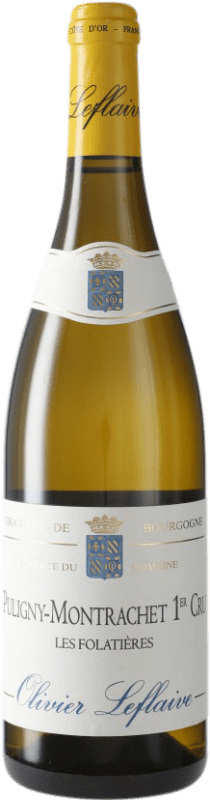179,95 € Envío gratis | Vino blanco Olivier Leflaive Premier Cru Les Folatières A.O.C. Puligny-Montrachet