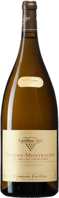 François Carillon Premier Cru Les Folatières Chardonnay Puligny-Montrachet Бутылка Иеровоам-Двойной Магнум 3 L