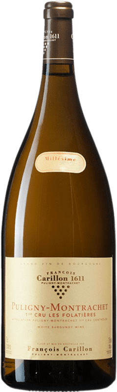 471,95 € Free Shipping | White wine François Carillon Premier Cru Les Folatières A.O.C. Puligny-Montrachet Jéroboam Bottle-Double Magnum 3 L