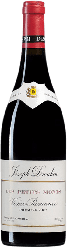 338,95 € Free Shipping | Red wine Drouhin 1er Cru Les Petits Monts A.O.C. Vosne-Romanée Burgundy France Bottle 75 cl