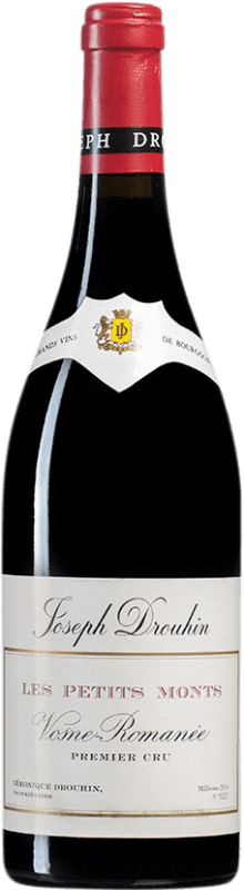 Free Shipping | Red wine Joseph Drouhin Premier Cru Les Petits Monts A.O.C. Vosne-Romanée Burgundy France 75 cl