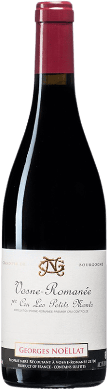 257,95 € 免费送货 | 红酒 Domaine Georges Noëllat Premier Cru Les Petits Monts A.O.C. Vosne-Romanée