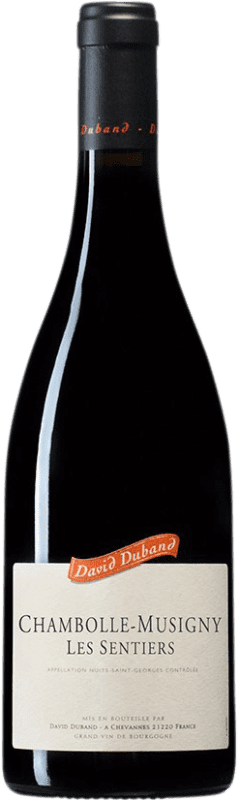145,95 € Kostenloser Versand | Rotwein David Duband Premier Cru Les Sentiers A.O.C. Chambolle-Musigny