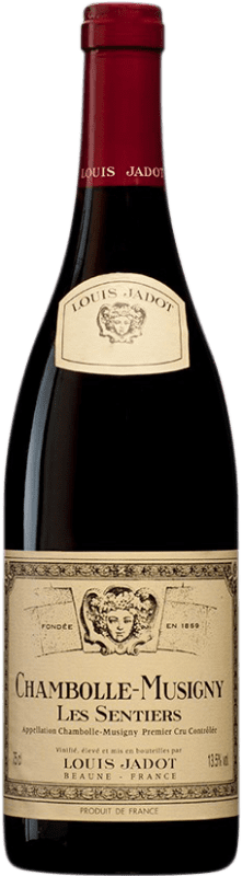 Envio grátis | Vinho tinto Louis Jadot Premier Cru Les Sentiers A.O.C. Chambolle-Musigny Borgonha França 75 cl