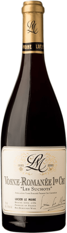 Kostenloser Versand | Rotwein Lucien Le Moine Premier Cru Les Suchots A.O.C. Vosne-Romanée Burgund Frankreich Spätburgunder 75 cl