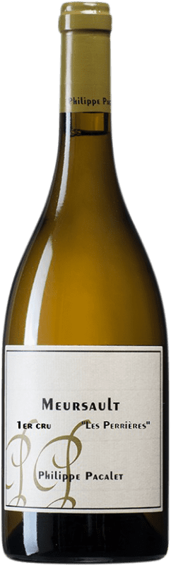 Бесплатная доставка | Белое вино Philippe Pacalet Premier Cru Perrières A.O.C. Meursault Бургундия Франция Chardonnay 75 cl