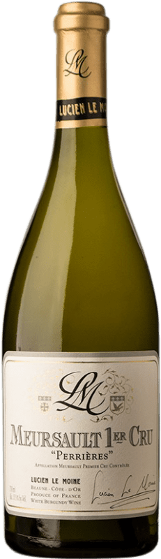 Бесплатная доставка | Белое вино Lucien Le Moine Les Perrières 1er Premier Cru A.O.C. Meursault Бургундия Франция Chardonnay 75 cl