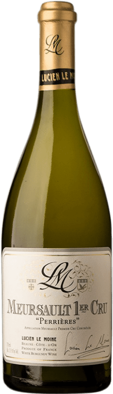 Бесплатная доставка | Белое вино Lucien Le Moine Premier Cru Perrières A.O.C. Meursault Бургундия Франция Chardonnay 75 cl