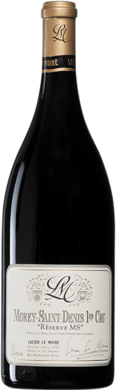 免费送货 | 红酒 Lucien Le Moine Premier Cru MS 预订 A.O.C. Morey-Saint-Denis 勃艮第 法国 Pinot Black 瓶子 Magnum 1,5 L