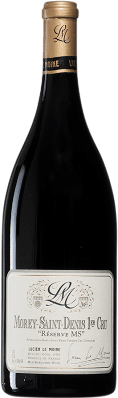 Envio grátis | Vinho Tinto Lucien Le Moine MS 1er Premier Cru Reserva A.O.C. Morey-Saint-Denis Borgonha França Pinot Noir Garrafa Magnum 1,5 L