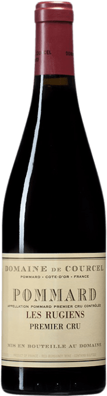 Spedizione Gratuita | Vino rosso Domaine de Courcel Premier Cru Rugiens A.O.C. Pommard Borgogna Francia Pinot Nero 75 cl