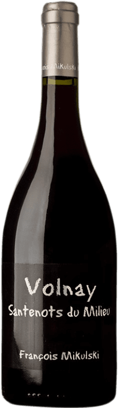Envío gratis | Vino Tinto François Mikulski Santenots du Milieu 1er Premier Cru A.O.C. Volnay Borgoña Francia Pinot Negro 75 cl