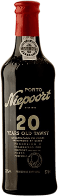 38,95 € Free Shipping | Red wine Niepoort I.G. Porto Porto Portugal Touriga Franca, Touriga Nacional, Tinta Roriz 20 Years Half Bottle 37 cl