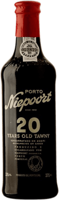41,95 € | Vino tinto Niepoort Tawny I.G. Porto Oporto Portugal Touriga Franca, Touriga Nacional, Tinta Roriz 20 Años Media Botella 37 cl
