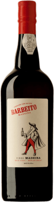 Barbeito Medium Sweet Tinta Negra Madeira 3 年 75 cl