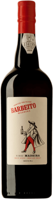 13,95 € | 红酒 Barbeito Medium Sweet I.G. Madeira 马德拉 葡萄牙 Tinta Negra Mole 3 岁 75 cl