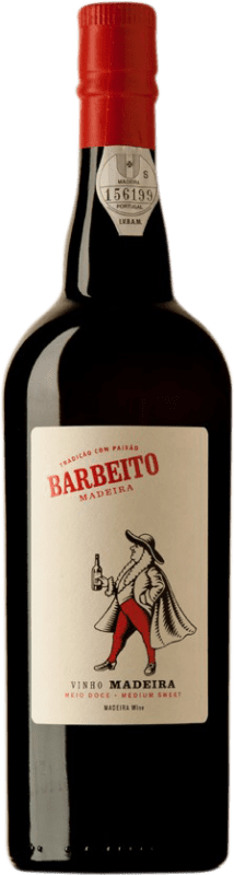 11,95 € Бесплатная доставка | Красное вино Barbeito Medium Sweet — Полусладкое I.G. Madeira 3 Лет