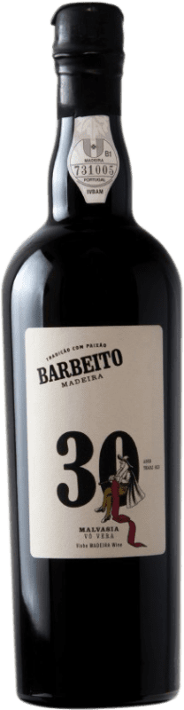 Бесплатная доставка | Креплёное вино Barbeito Vó Vera I.G. Madeira мадера Португалия Malvasia — Мальвасия 30 Лет 75 cl