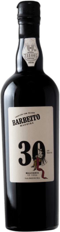 365,95 € | Verstärkter Wein Barbeito Vó Vera I.G. Madeira Madeira Portugal Malvasía 30 Jahre 75 cl