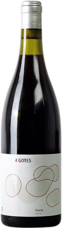 14,95 € | Red wine Arribas 4 Gotes D.O.Ca. Priorat Catalonia Spain Bottle 75 cl