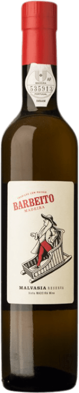 Free Shipping | Fortified wine Barbeito Reserve I.G. Madeira Madeira Portugal Malvasía 5 Years Medium Bottle 50 cl