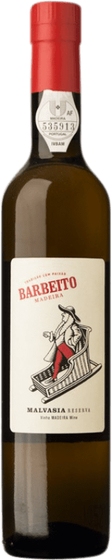 Бесплатная доставка | Креплёное вино Barbeito Резерва I.G. Madeira мадера Португалия Malvasia — Мальвасия 5 Лет Средняя бутылка 50 cl