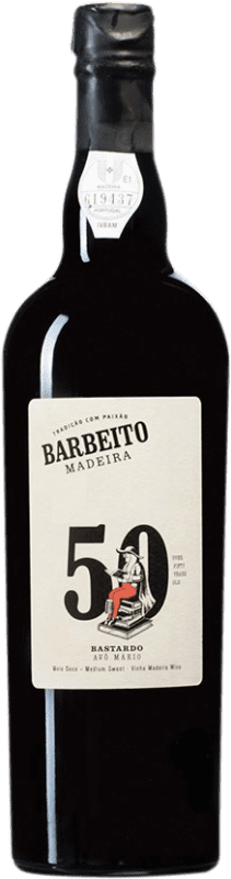 895,95 € Бесплатная доставка | Красное вино Barbeito I.G. Madeira 50 Лет