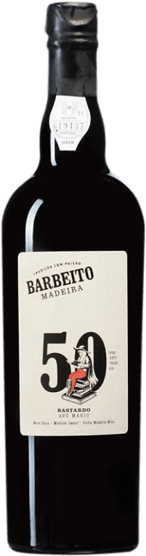 914,95 € | Red wine Barbeito I.G. Madeira Madeira Portugal Bastardo 50 Years 75 cl