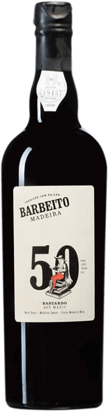 Spedizione Gratuita | Vino rosso Barbeito I.G. Madeira Madera Portogallo Bastardo 50 Anni 75 cl