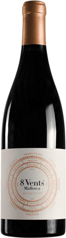 31,95 € Free Shipping | Red Wine Atlan & Artisan 8 Vents I.G.P. Vi de la Terra de Illes Balears