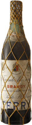 Brandy Terry 80 CTM 1980's Jerez-Xérès-Sherry 75 cl Esemplare da Collezione Non Idoneo al Consumo