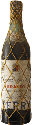 Brandy Terry 80 CTM Ejemplar Coleccionista 1980's Jerez-Xérès-Sherry 75 cl