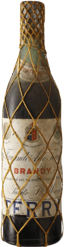 46,95 € | 白兰地 Terry 80 CTM 1980's D.O. Jerez-Xérès-Sherry 西班牙 75 cl 收藏品 不可食用