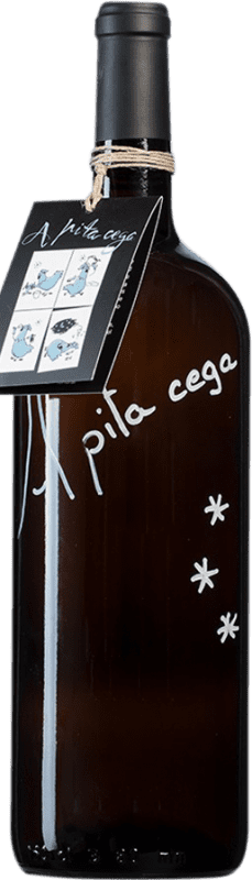 96,95 € | Vinho Branco Lagar de Sabaríz A Pita Cega Galiza Espanha Treixadura, Albariño — Albarinho Garrafa Magnum 1,5 L