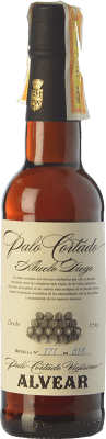 82,95 € | 强化酒 Alvear Abuelo Diego Palo Cortado D.O. Montilla-Moriles 西班牙 半瓶 37 cl