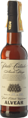 Envio grátis | Vinho fortificado Alvear Abuelo Diego Palo Cortado D.O. Montilla-Moriles Espanha Meia Garrafa 37 cl