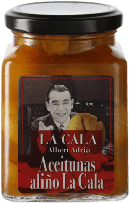 2,95 € Envio grátis | Conservas Vegetais La Cala Aceitunas Aliño