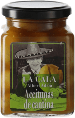 3,95 € Envio grátis | Conservas Vegetais La Cala Aceitunas de Cantina