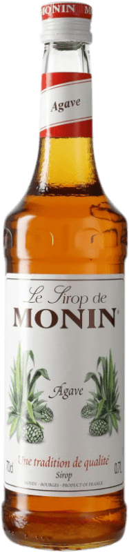 Free Shipping | Schnapp Monin Sirope Agave France 70 cl Alcohol-Free