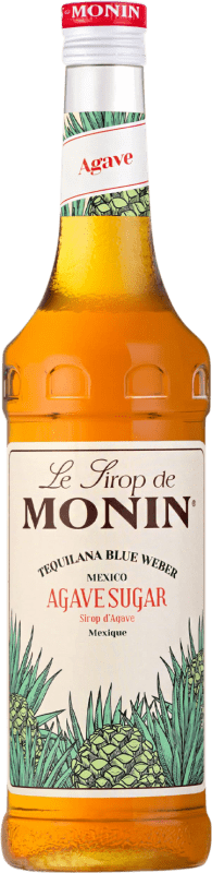 Free Shipping | Schnapp Monin Sirope Agave France 70 cl Alcohol-Free