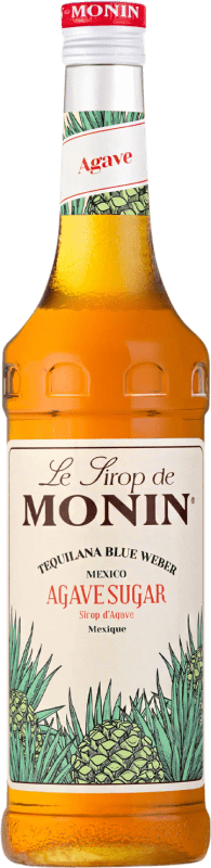 Free Shipping | Cocktail Syrup Monin France 70 cl Agave, Sugar Alcohol-Free