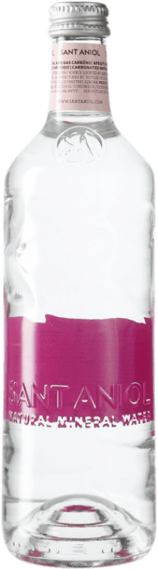 0,95 € 送料無料 | 水 Sant Aniol Frizzante — 微発泡 ミディアムボトル 50 cl