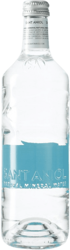 0,95 € Бесплатная доставка | Вода Sant Aniol Agua Mineral Средняя бутылка 50 cl