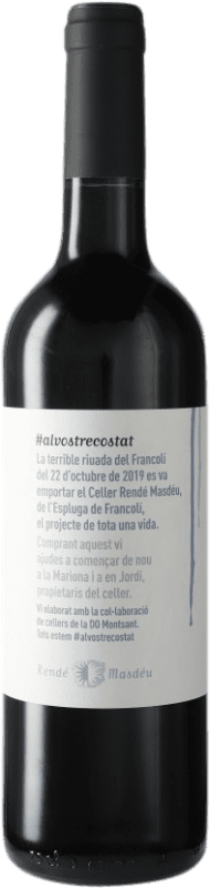 11,95 € | Красное вино Rendé Masdéu Al Vostre Costat D.O. Montsant Испания 75 cl