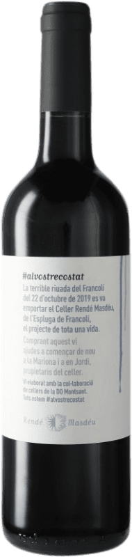 8,95 € Free Shipping | Red Wine Rendé Masdéu Al Vostre Costat D.O. Montsant