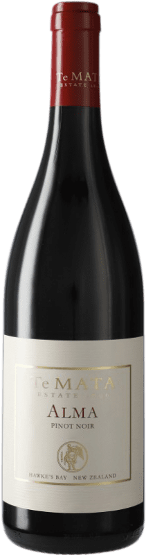 Kostenloser Versand | Rotwein Te Mata Alma I.G. Hawkes Bay Hawke's Bay Neuseeland Pinot Noir — Spätburgunder 75 cl